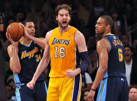 lakers vs nuggets playoffs 2008